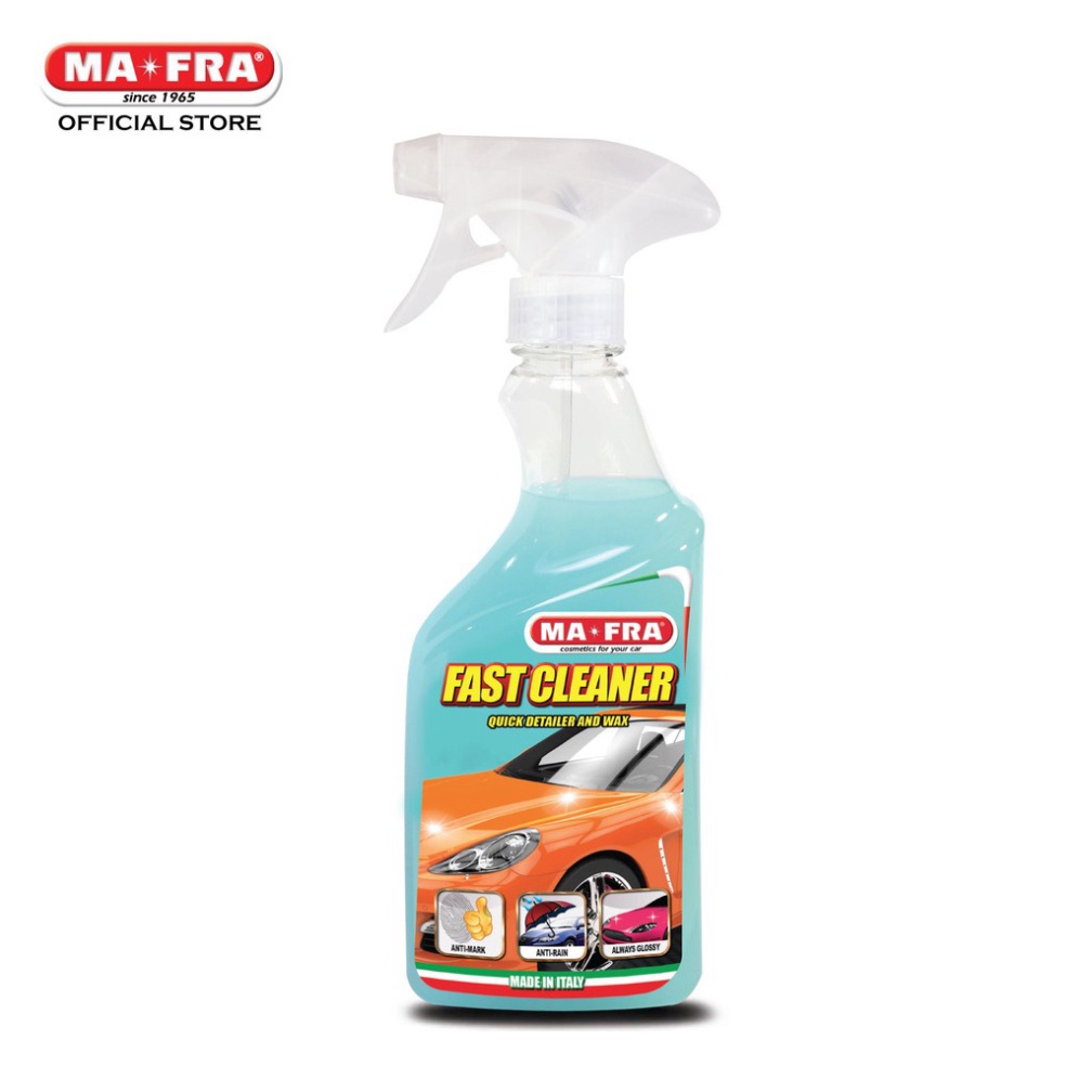 Dung dịch vệ sinh ngoại thất ô tô Mafra Fast Cleaner 500 ML - ITALY