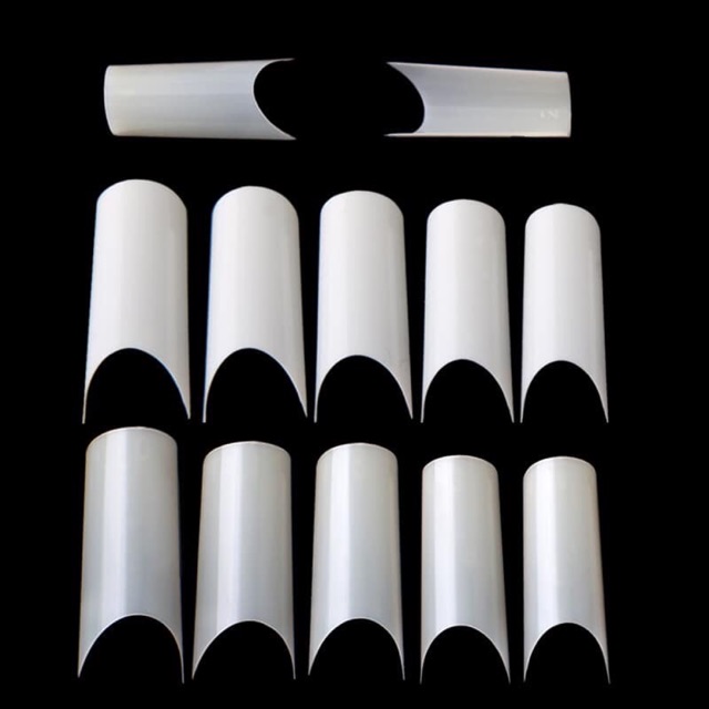 Móng nối phom tre - móng trúc - móng tip tre nối móng đắp gel - đắp bột 500 móng