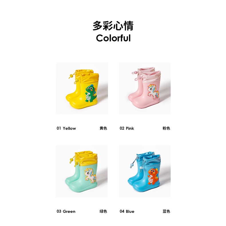 Ủng đi mưa làm vườn