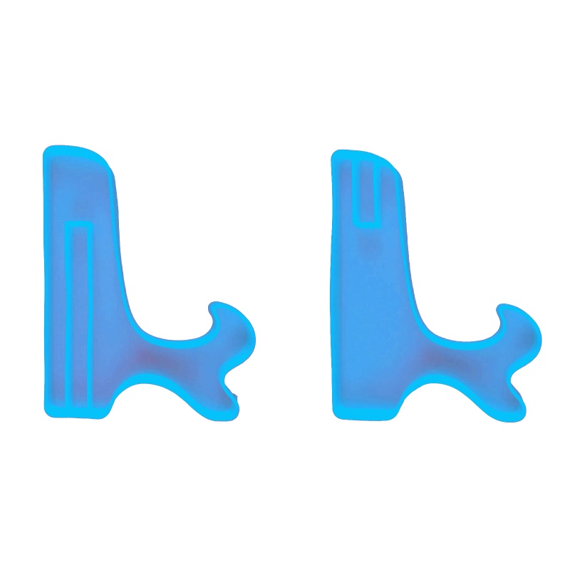 Khuôn Silicone Làm Khung Ảnh Hình Trái Tim Trang Trí Nhà Cửa DIY