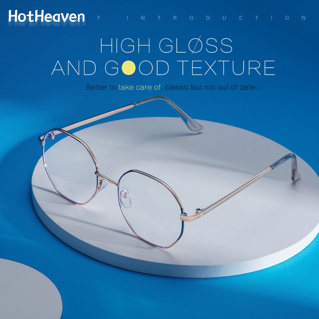 Kính Mát Gọng Bát Giác 4 Màu Thời Trang