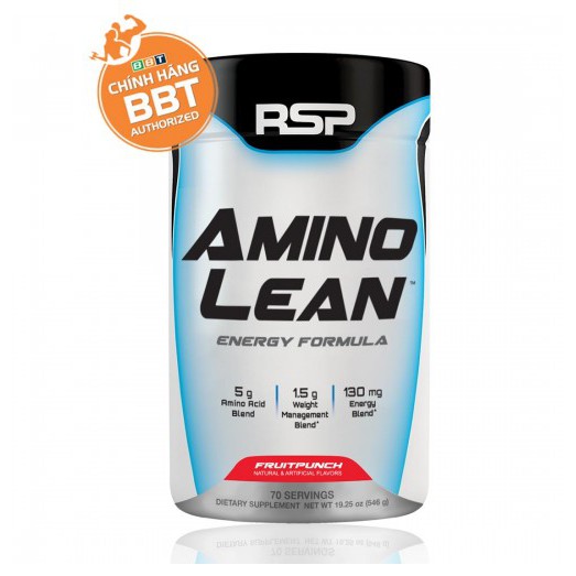 RSP AminoLean Năng Lượng Gym Bùng Nổ