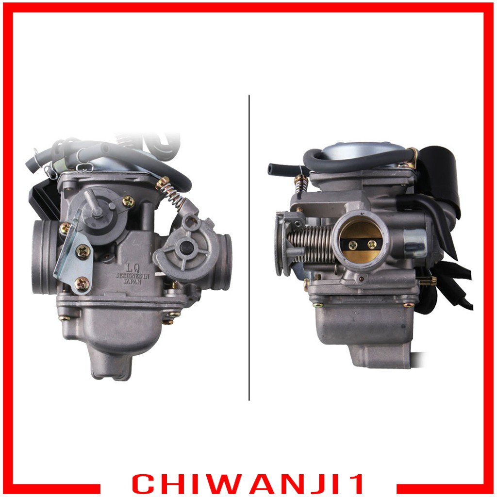 Bộ Chế Hòa Khí Chiwanji1) 24mm Cho Xe Tay Ga Gy6 125 150cc