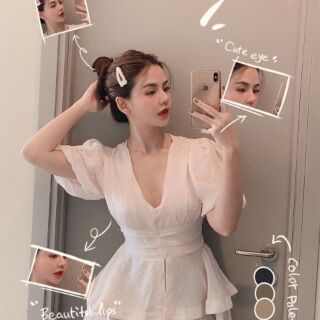 [SỈ - Lẻ] ÁO PEPLUM BÈO NHÚN EO !!!!!!!!!!!!!!