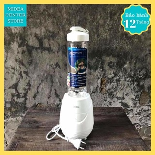 Máy xay sinh tố cầm tay mini midea mj-bp60d