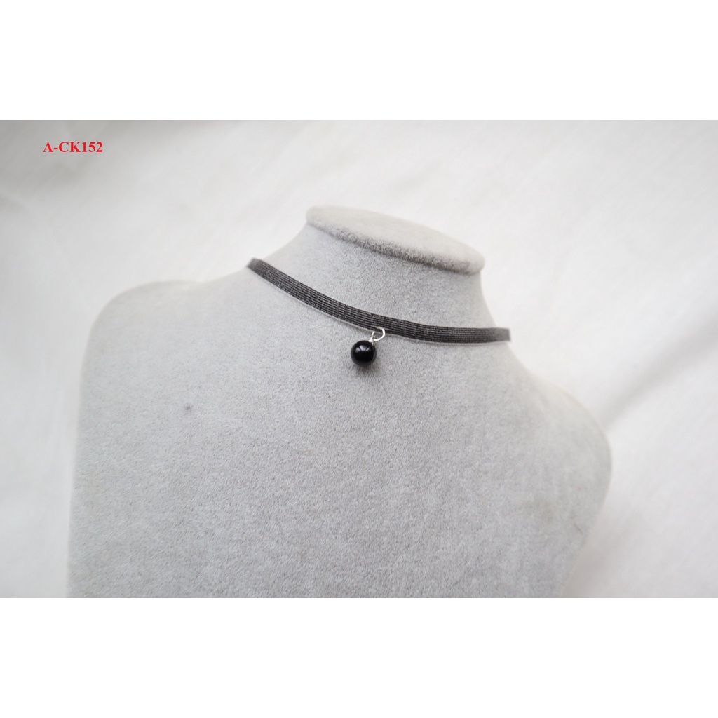 Choker nhiều kiểu đen đơn giản A-CK148-152 Mayconner