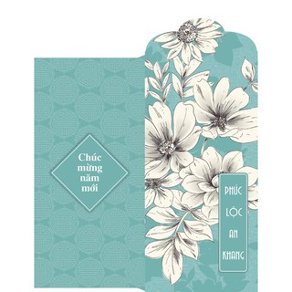 Bộ 100 Lì Xì Hoa Tết ( Chia Đều Các Mẫu )