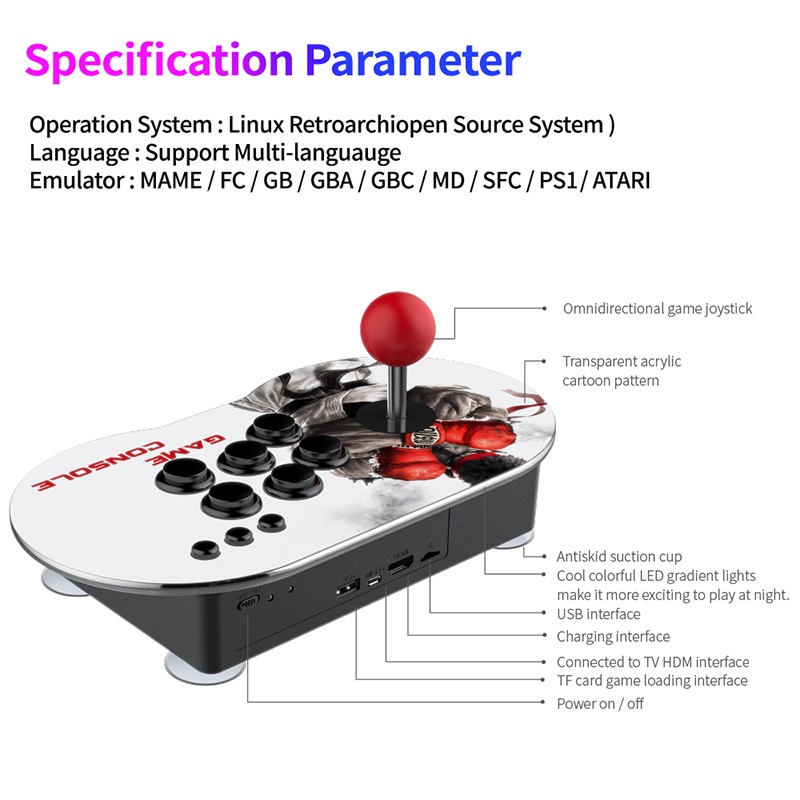 Tay Cầm Chơi Game Không Dây 15000 Games Cho PC/TV/Projector