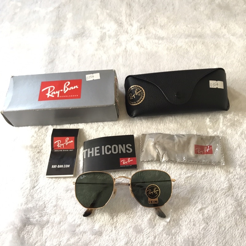 Kính Ray Ban chính hãng, full box, săn sale tại store chính hãng