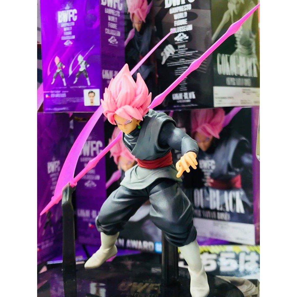 Mô hình Black Goku bản BWFC - Dragon ball- chính hãng Nhật Bản