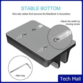 Vertical Laptop Stand Desktop Stand Adjustable Laptop Holder for MacBook Pro/Air Microsoft Surface