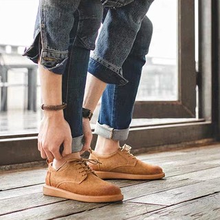 Giày Đốc nam kiểu Anh da thật cao cấp