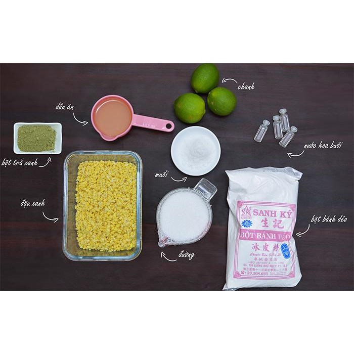 Bột Bánh Dẻo Đặc Biệt Sanh Ký (1kg) - NL12