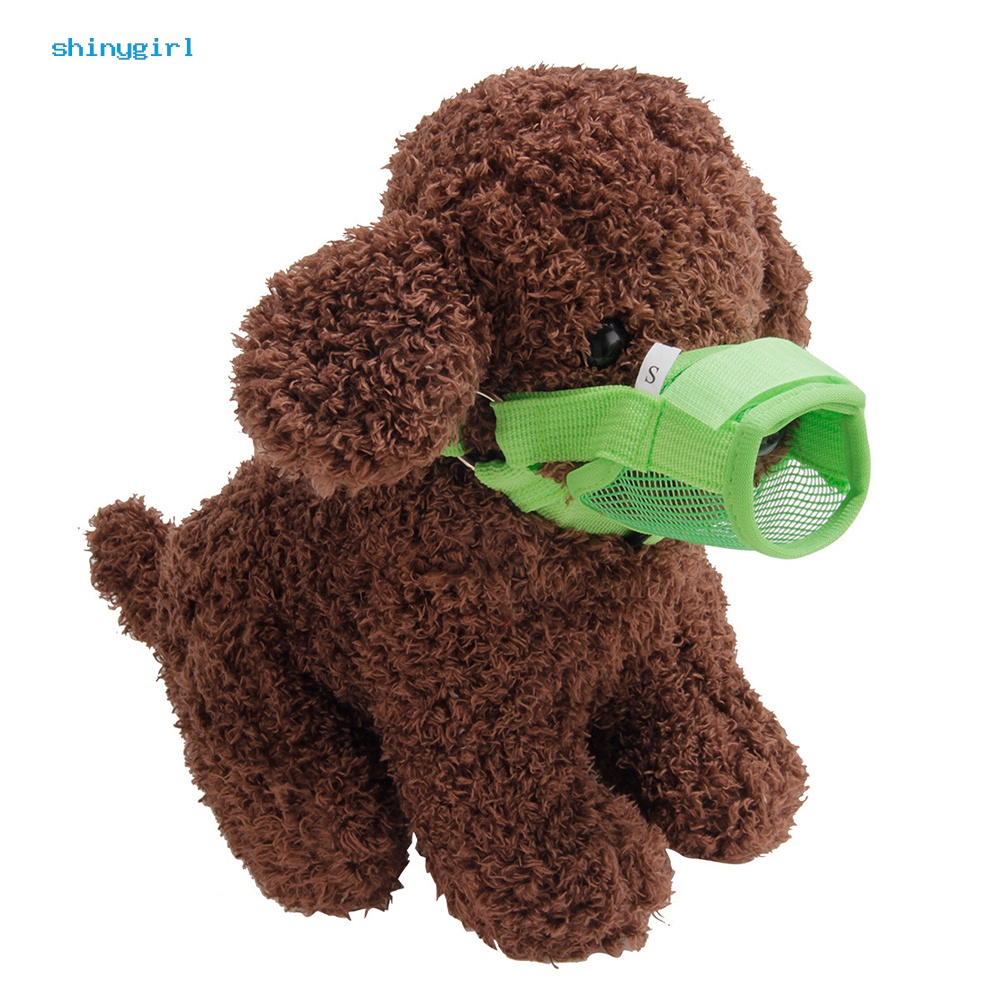 Rọ Mõm Lưới Thoáng Khí Chống Sủa Cho Thú Cưng