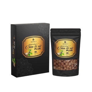 [Mẫu Mới Chính Hãng] Kẹo Mầm Sâm Tố Nữ Plus X2 Thảo Mộc 37,Tăng Size Vòng 1 Nhanh Hơn,Tăng Nội Tiết Tố Nữ