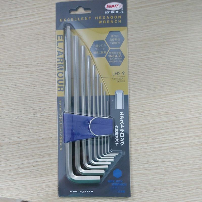 Bộ lục giác EIGHT LHS-9 1.5-10mm