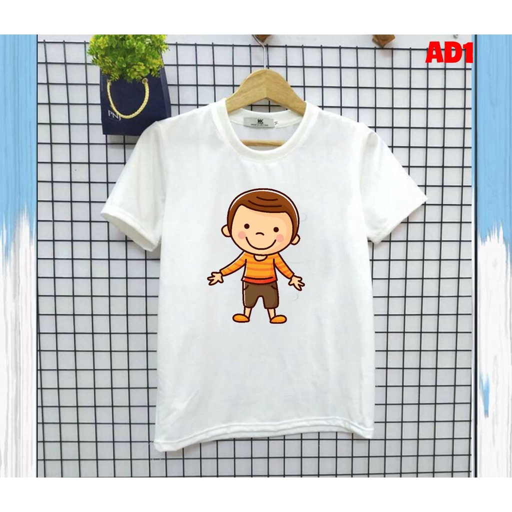 Áo Đôi Tình Nhân In Couple Chibi Dễ Thương  - KTQN TSHIRT AND UNIFORM