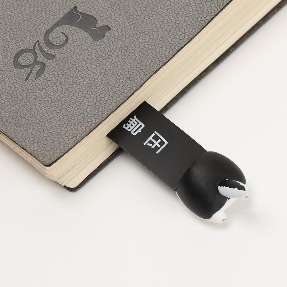 DORAW Thẻ Đánh Dấu Trang Sách Hình Chó Mèo DIY