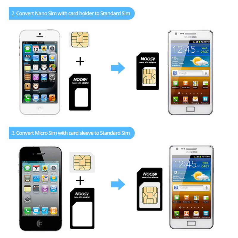 Set Dụng Cụ Thay Thế Thẻ Sim HdoorLink Thiết Kế 4 Trong 1 Cho IPHONE | BigBuy360 - bigbuy360.vn