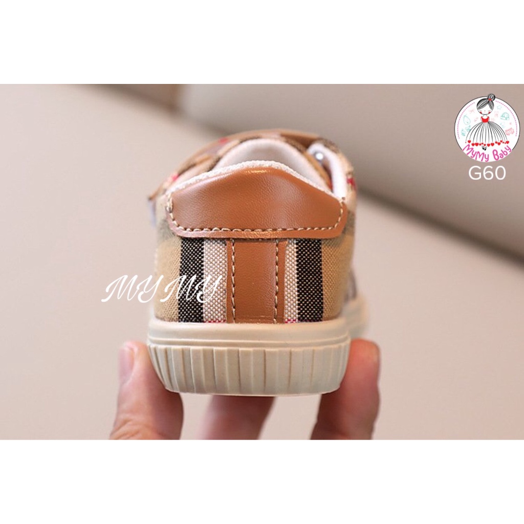 Giày bubery sành điệu 1-4 tuổi, giày bé trai, dép bé trai, giày trẻ em