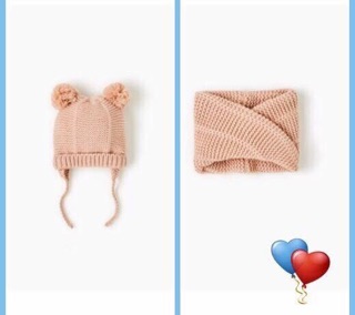 Mũ kèm khăn Zara