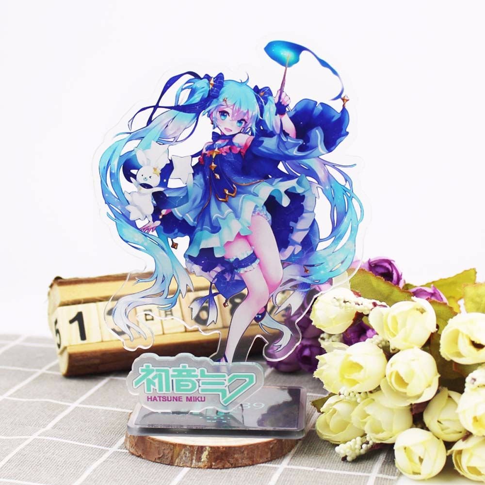 Mô Hình Nhân Vật Hatsune Miku Bằng Acrylic Dễ Thương