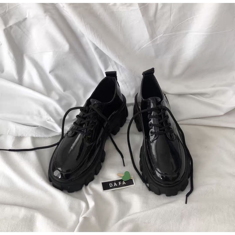 [CÓ SĂN] GIÀY ĐỐC RĂNG CƯA VINTAGE HOT TREND | BigBuy360 - bigbuy360.vn