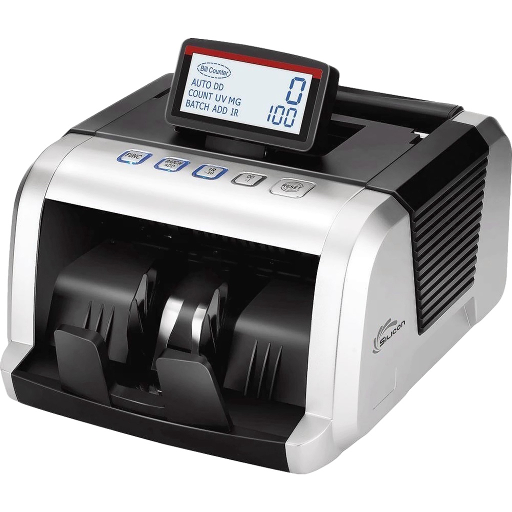 Máy đếm tiền Silicon MC2550