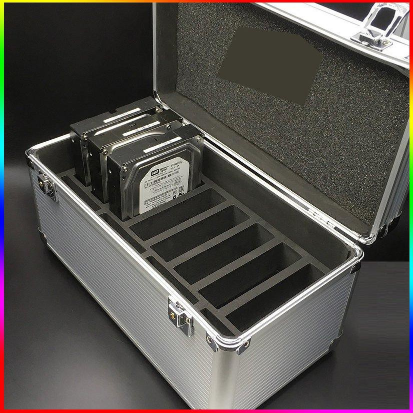 Hộp Nhôm Cứng Bảo Vệ Ổ Đĩa Cứng Đa Năng Bx502 | BigBuy360 - bigbuy360.vn