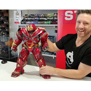 ( Oder ) Mô Hình Hot Toys 1/6 PPS005 Hulkbuster 2.0 Avengers: Infinity War chính hãng Like New