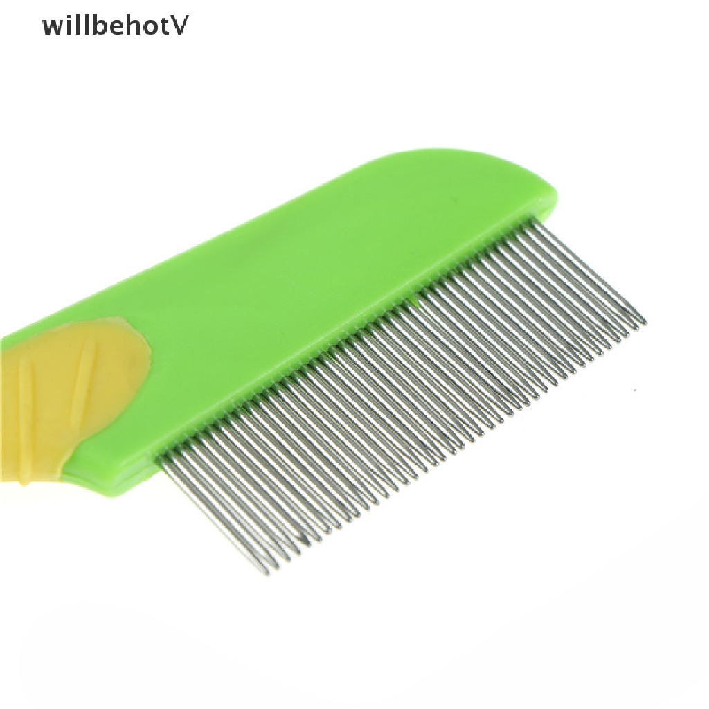 Lược Chải Lông Bằng Thép Không Gỉ Dành Cho Thú Cưng