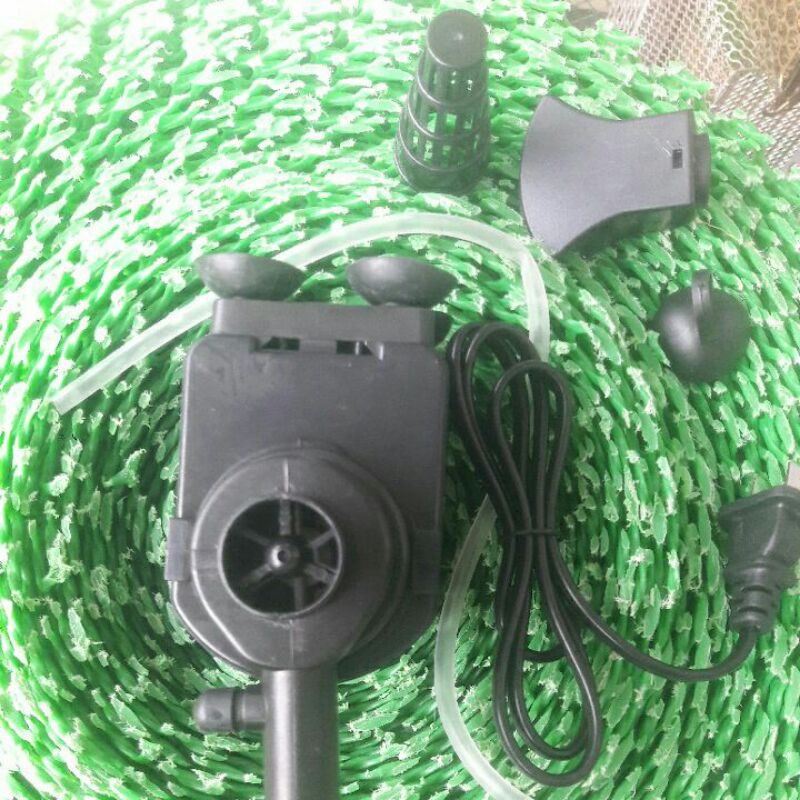 Máy bơm hồ cá Lifetech AP 1600 công suất 28w dùng cho hồ cá cảnh, hòn non bộ