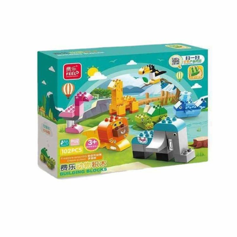 Lego Duplo Động Vật