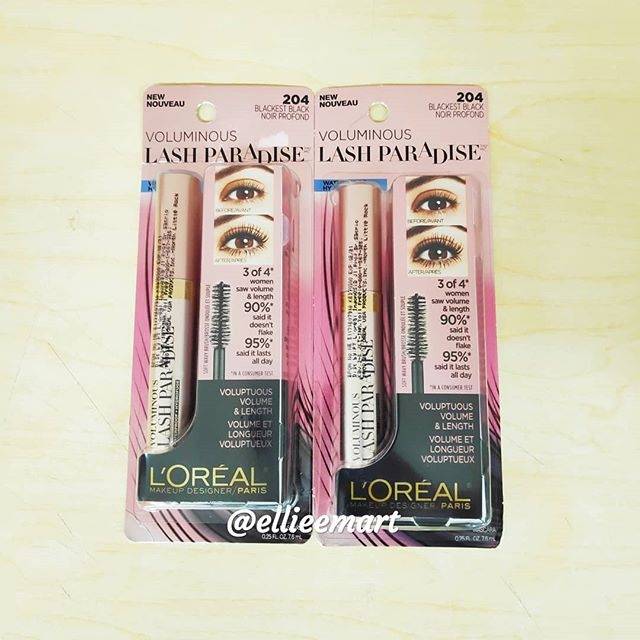 (Hàng Mới Về) Mascara Loreal Paris Chống Thấm Nước Chất Lượng Cao