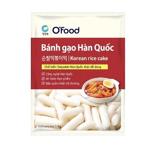 Bánh gạo Hàn Quốc O'food 1kg