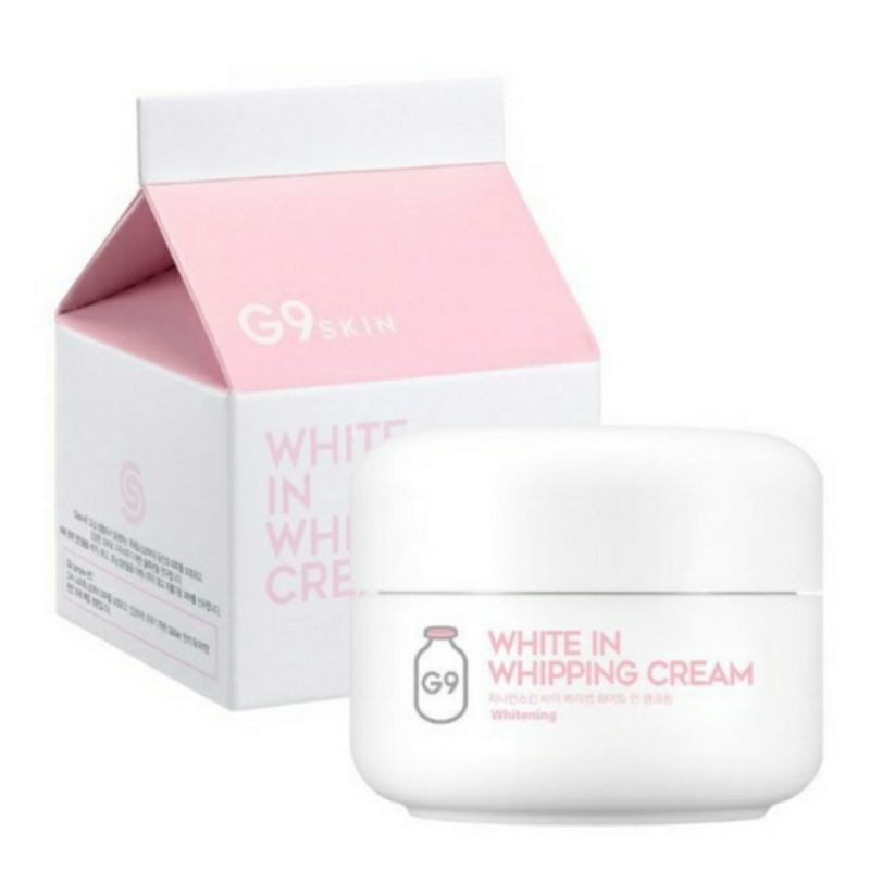 Kem dưỡng da G9 Skin White In Whipping Cream