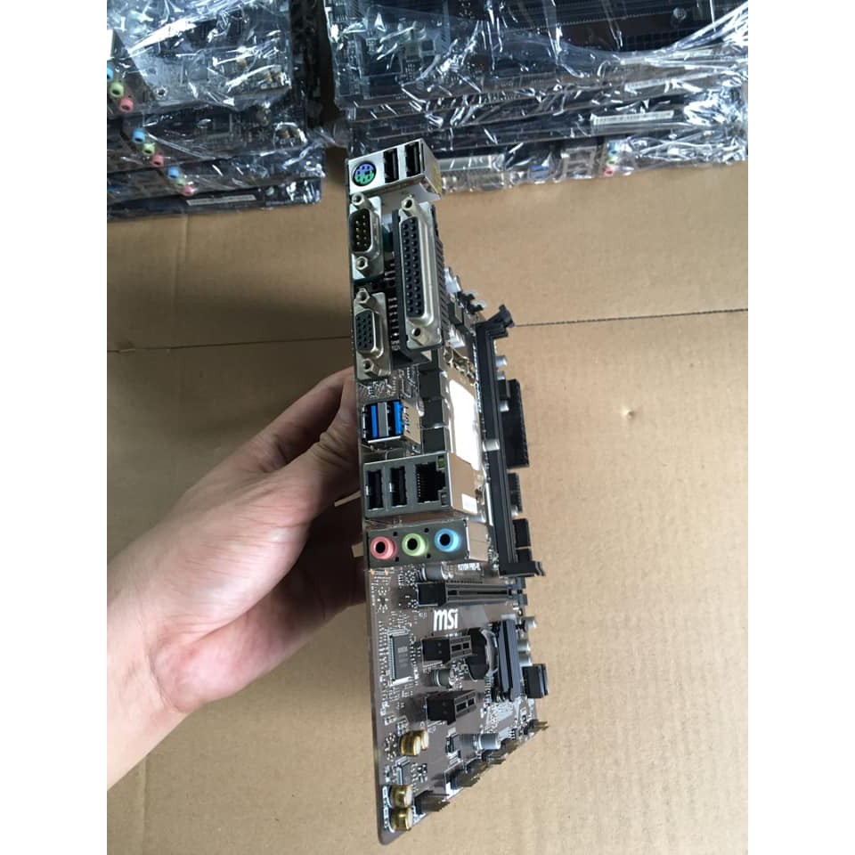 Main msi H310M PRO-VL chính hãng công ty Mai Hoàng phân phối mới 95%