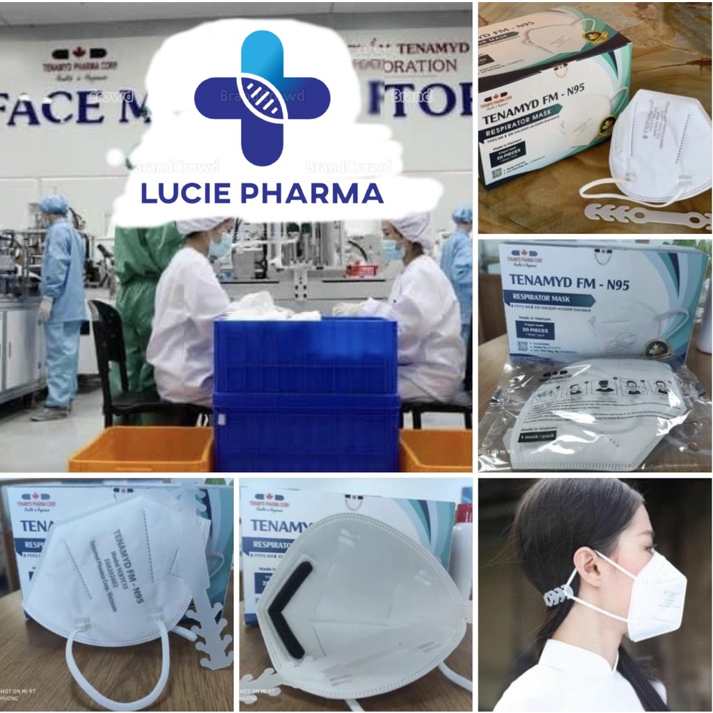 Khẩu Trang Tenamyd FM N95 Chính hãng - Cao cấp