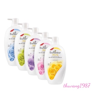 Sữa tắm enchanteur 650g