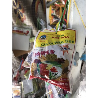 Gia vị nấu súp phở kim nga 30gr x 10 gói
