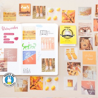 Bộ 30 sticker ảnh DẠ QUANG