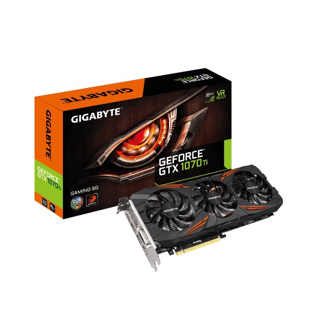 Card màn hình(VGA) Gigabyte GTX 1070Ti 8gb 3Fan - Hết bảo hành