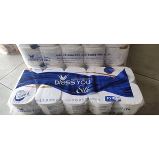 Giấy Vệ Sinh Bless You Famille 10 Cuộn