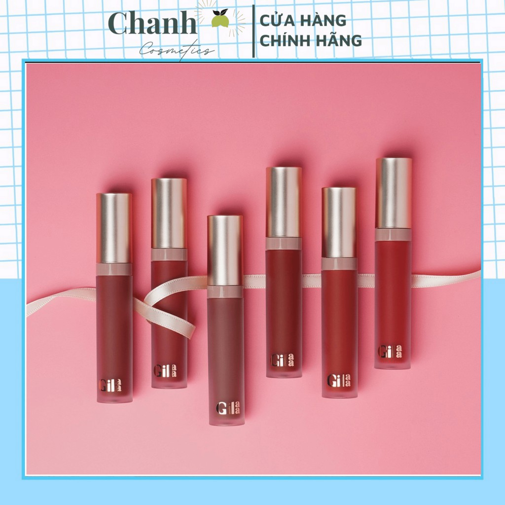 (Full Size)Son kem lì Gilaa long wear lip cream 5g | BigBuy360 - bigbuy360.vn