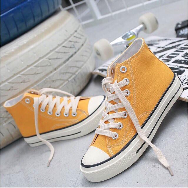 Giày CV 1970-Vàng cao cổ ⚡️SALE+FULLBOX⚡️ | BigBuy360 - bigbuy360.vn