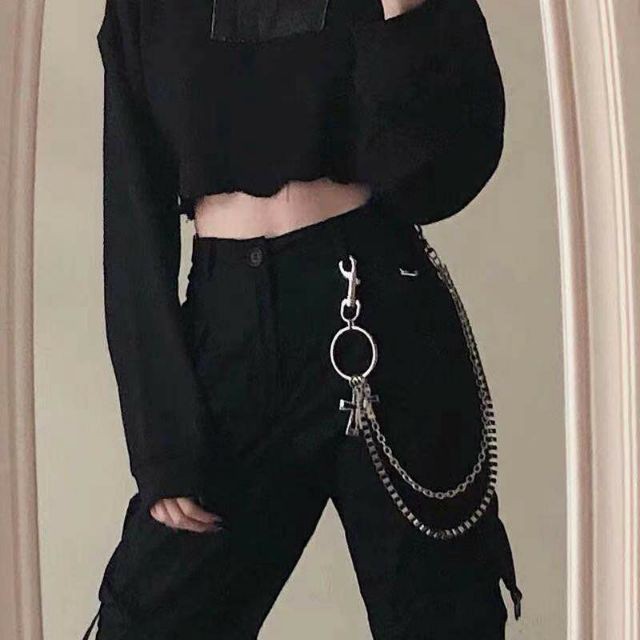 ✨ Set dây xích kim loại thời trang gắn quần / váy thời trang streetstyle  | hiphop chains