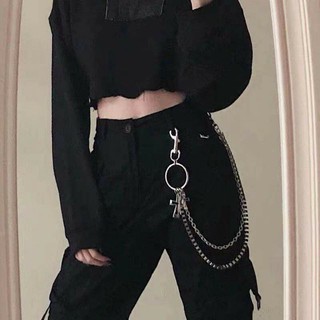 ✨ Set dây xích kim loại thời trang gắn quần / váy thời trang streetstyle (sẵn) | hiphop chains