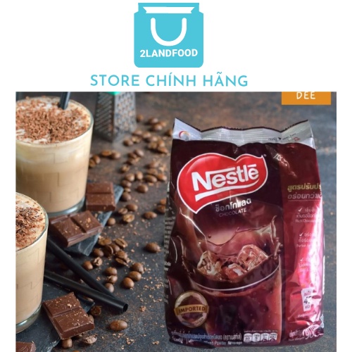 Bột Socola Nestlé Chocolate Thái Lan - Gói 900g