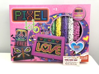 Bộ xếp hình xốp Pixel Kit cho bé