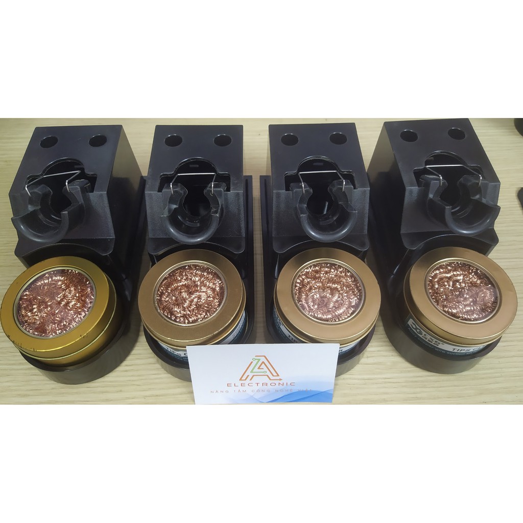 Giá gác tay+bùi nhùi+giá để mũi hàn 3in1 G7-3